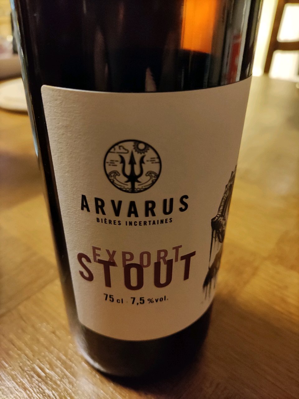 Arvarus Export Stout