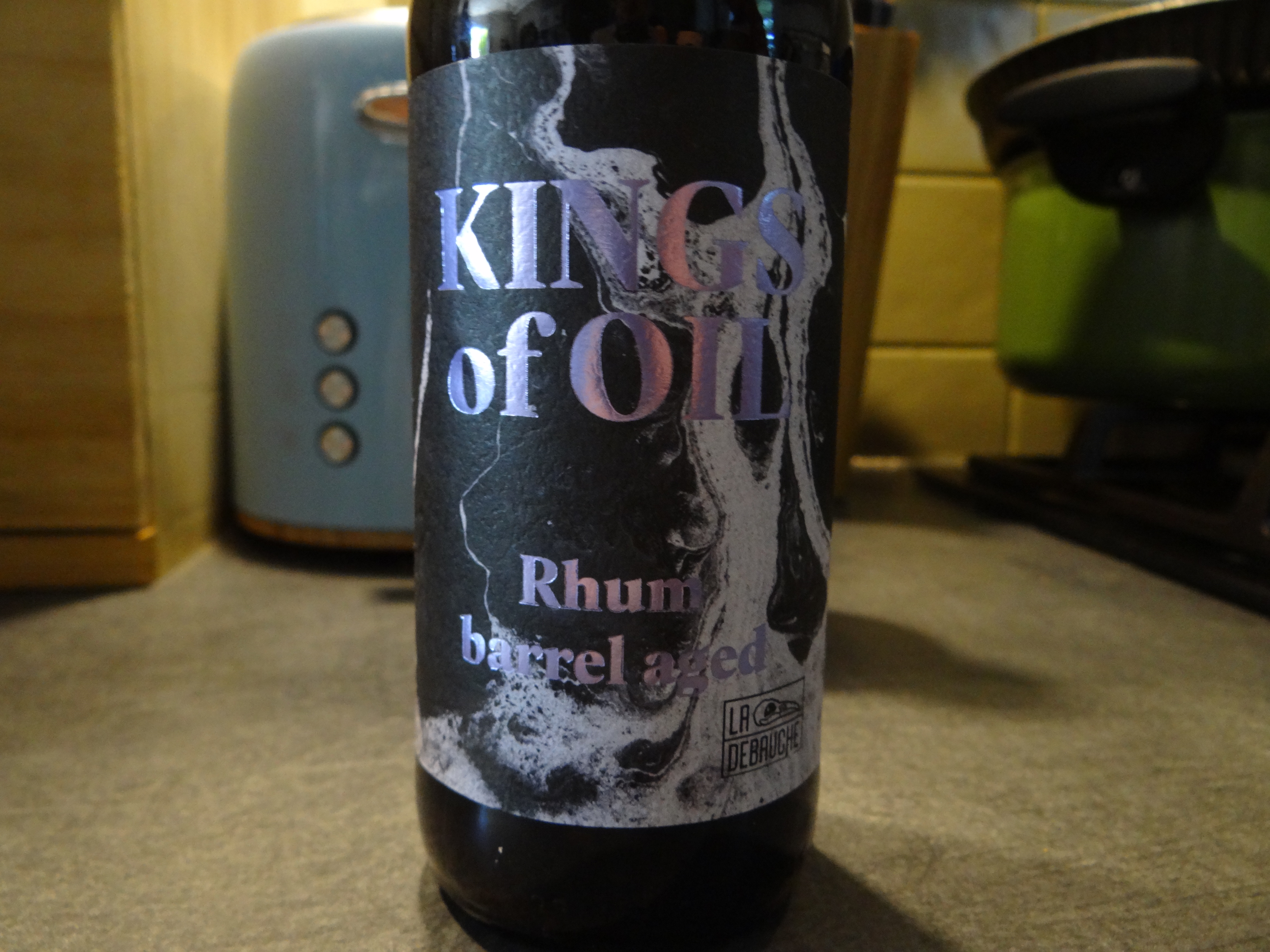 Kings of Oil : Rhum BA